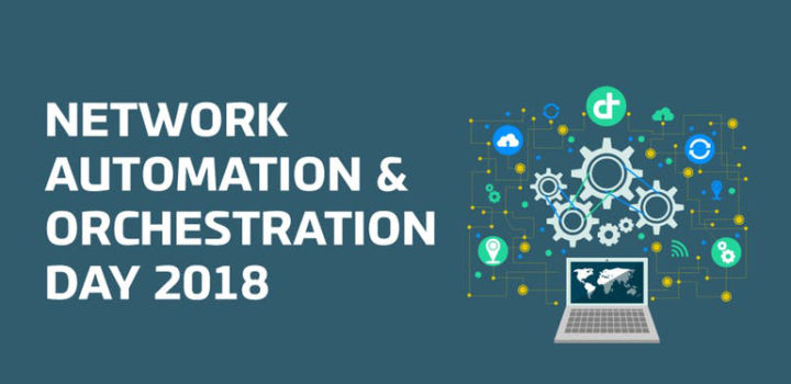 Jumpstart Your Network Automation Journey at Devoteam’s Network Automation & Orchestration Day 2018