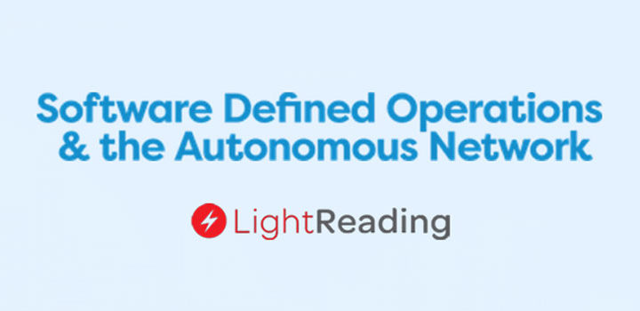 Software Defined Operations & the Autonomous Network