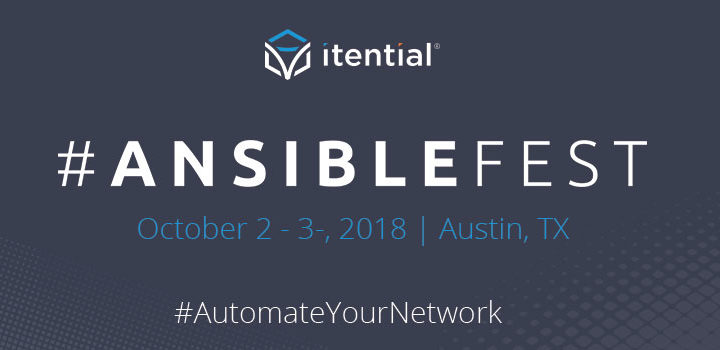 Are You Ready to Automate Your Network at #AnsibleFest?