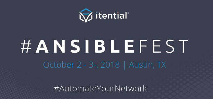 Are You Ready to Automate Your Network at #AnsibleFest?