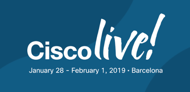 Cisco Live! EMEA 2019