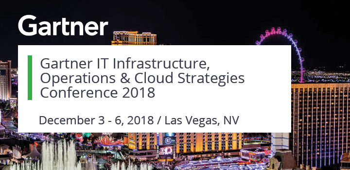 Gartner IT Infrastructure Conference