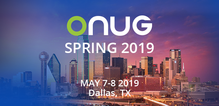 ONUG Spring 2019