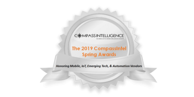 Winners Announced for The 7th Annual Compass Intelligence Awards in IoT, Mobile, and Emerging Tech