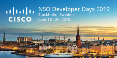 Cisco NSO Developer Days 2019