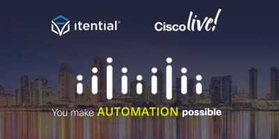 Itential to Showcase its Network Automation Platform for Multi-Domain Environments at Cisco Live 2019