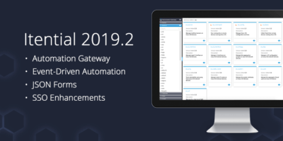 Itential 2019.2 Transforms Scripts into APIs & Adds Event-Driven Closed-Loop Capabilities