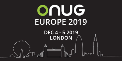 ONUG Europe 2019