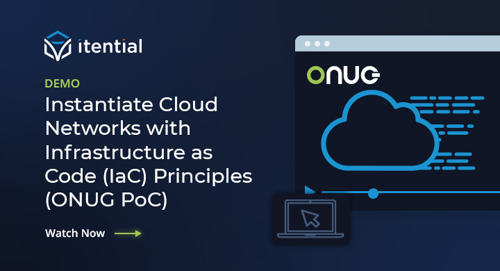 Demo | Infrastructure as Code for Cloud Network Automation