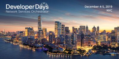 Cisco NSO Developer Days 2019