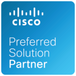 blue badge for cisco preferred solution partner for the itential network automation and orchestration platform