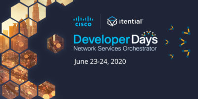 Cisco NSO Developer Days 2020