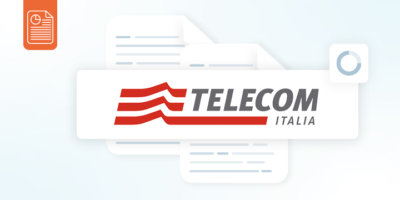 How Telecom Italia Built End-to-End Network Automation to Increase Efficiencies and Reduce Time to Market