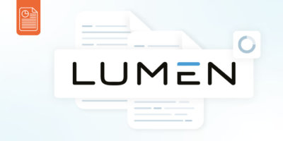 Lumen Automates & Orchestrates its Network Operations to Drive Business Transformation with Itential