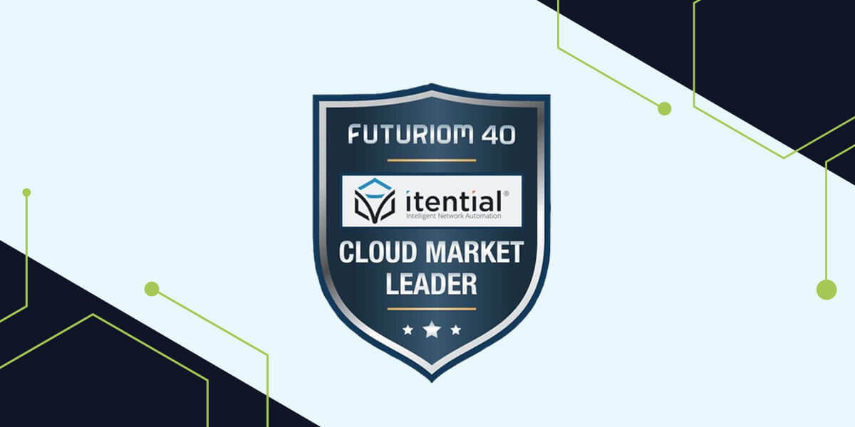 Futuriom Research Names Itential as a Leader Driving Network & Cloud Transformation with its Debut of the Futuriom 40