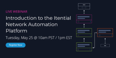 Introduction to the Itential Network Automation Platform