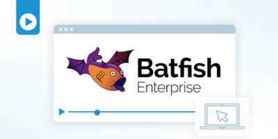 Itential & Batfish: Closed Loop Firewall Automation Demo