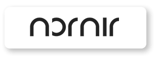 colored nornir network automation asset logo on a white background