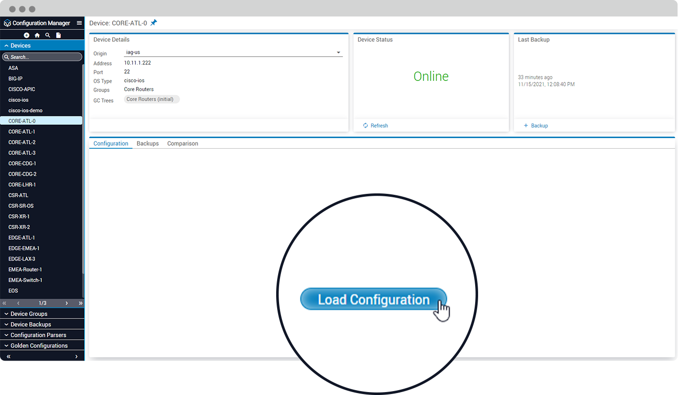 How to Build a Golden Configuration for Network Devices | Itential ...