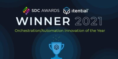 Itential Wins Prestigious Automation/Orchestration Innovation of the Year Award from SDC