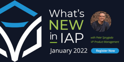 “What’s New in IAP?” January 2022