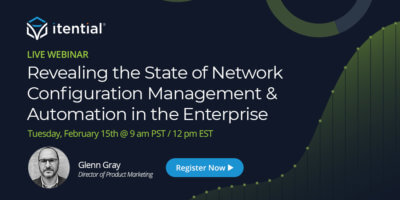 Revealing the State of Network Configuration Management & Automation in the Enterprise
