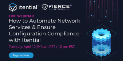 How to Streamline Network Operations & Ensure Compliance through Automation with Itential