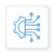 blue icon of integration on white background representing itential's network automation & orchestration integration capabilities