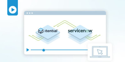 How to Integrate ServiceNow with the Itential Automation Platform