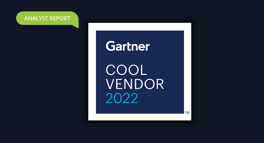 [Gartner] 2022 Cool Vendors in Network Automation & Orchestration