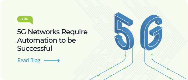 read a blog from itential on why 5g networks require automation and orchestration to be successful