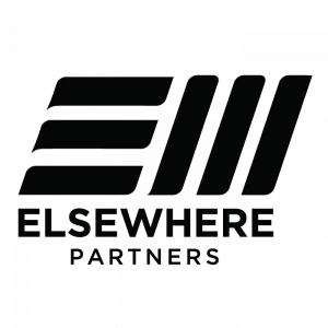 black logo of elsewhere partners who invested $20 Million Series B in Itential to Advance Network Automation in the Enterprise