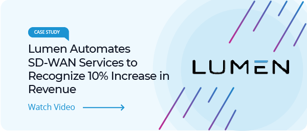 read a case study of how lumen automates sd-wan services with the itential network automation platform to recongize a 10% increase in revenue