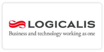 logicalis logo on a white background, a public sector and federal agency network automation partner of itential