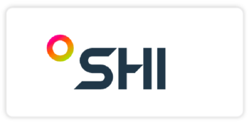 itential network automation and orchestration channel partner program - shi logo