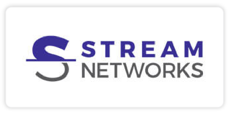 itential network automation and orchestration channel partner program - stream networks logo