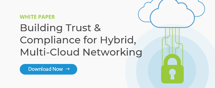 download a white paper on Building Trust & Compliance for Hybrid, Multi-Cloud Networking with itential