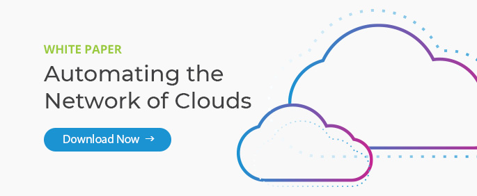 download a white paper on automating the network of clouds with the itential network automation platform