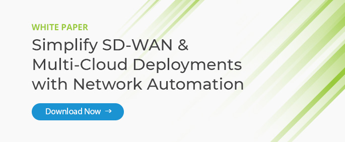 download a white paper: simplify sdwan and multi-cloud deployments with itential network automation