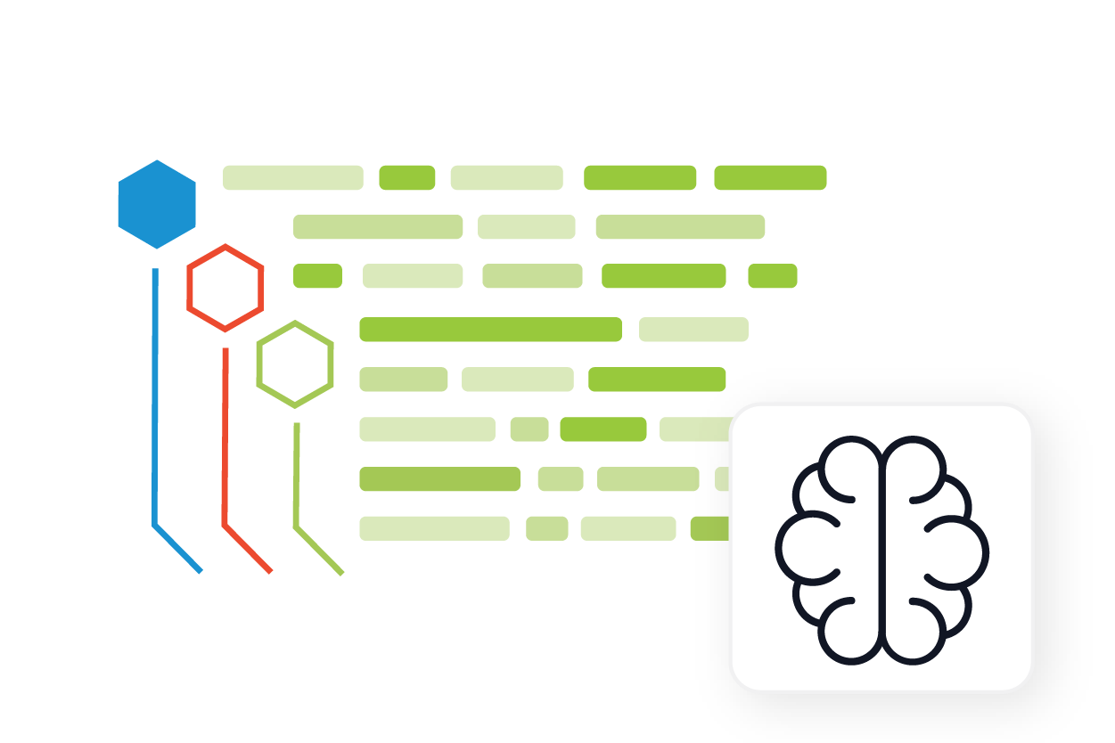 golden configuration tree with network configuration lines that can be found in the itential network automation platform