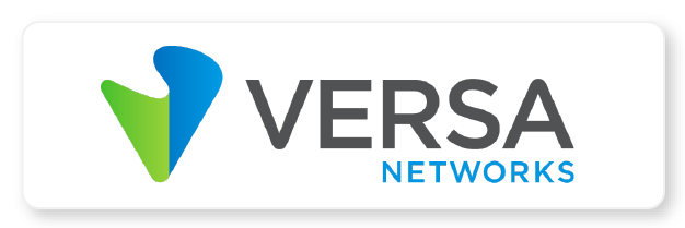 featured sdwan integration of the itential network automation platform: versa sdwan logo on a white background with dropshadow