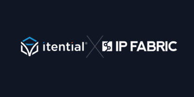 Itential & IP Fabric Partner to Accelerate Enterprise Network Automation & Assurance