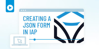 How to Create a JSON Form in the Itential Automation Platform