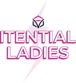 pink logo of the itential ladies, a women's support group empowering Itential’s ladies at all levels in their careers to achieve success