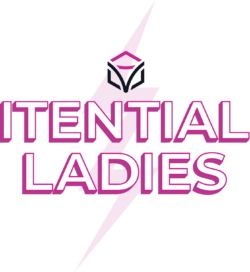 pink logo of the itential ladies, a women's support group empowering Itential’s ladies at all levels in their careers to achieve success