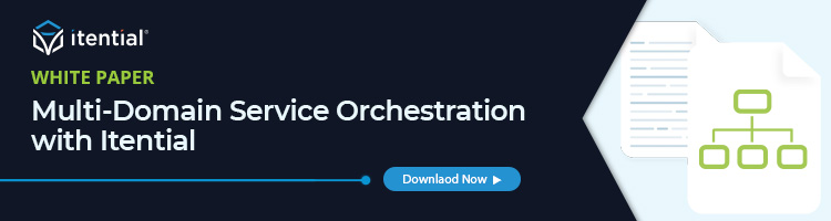 White Paper: Multi-Domain Service Orchestration