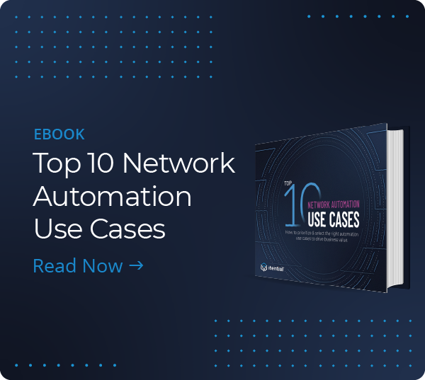 ebook: top 10 network automation use cases