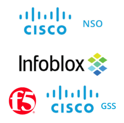 Cisco NSO, Infoblox, F5 and Cisco GSS