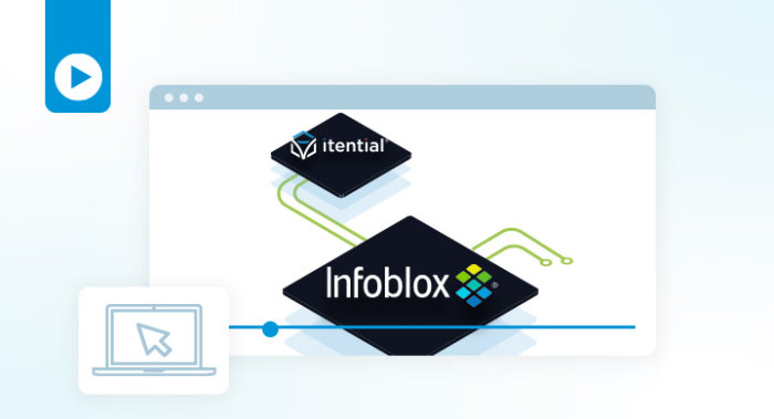 Itential + Infoblox