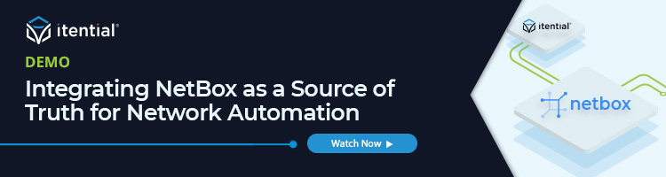 Demo: Integrating NetBox as a Source of Truth for Network Automation